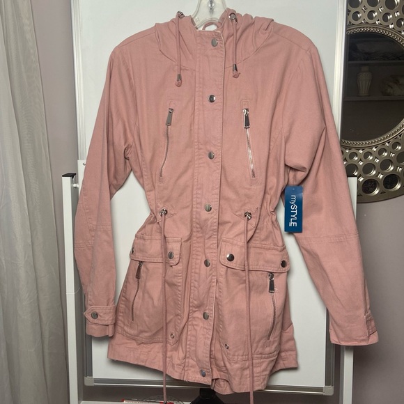 Pink Fall Coat - Picture 6 of 10